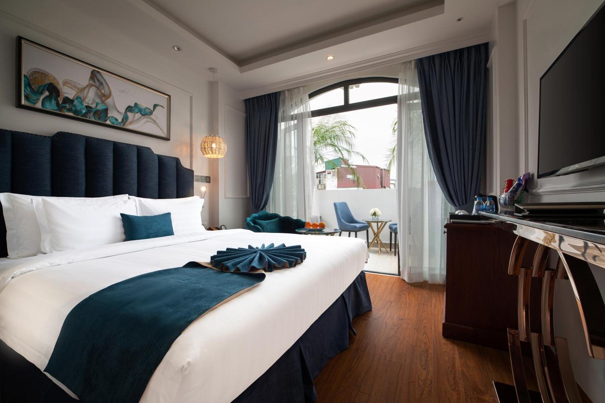 Dahlia Hotel Hanoi Exterior foto