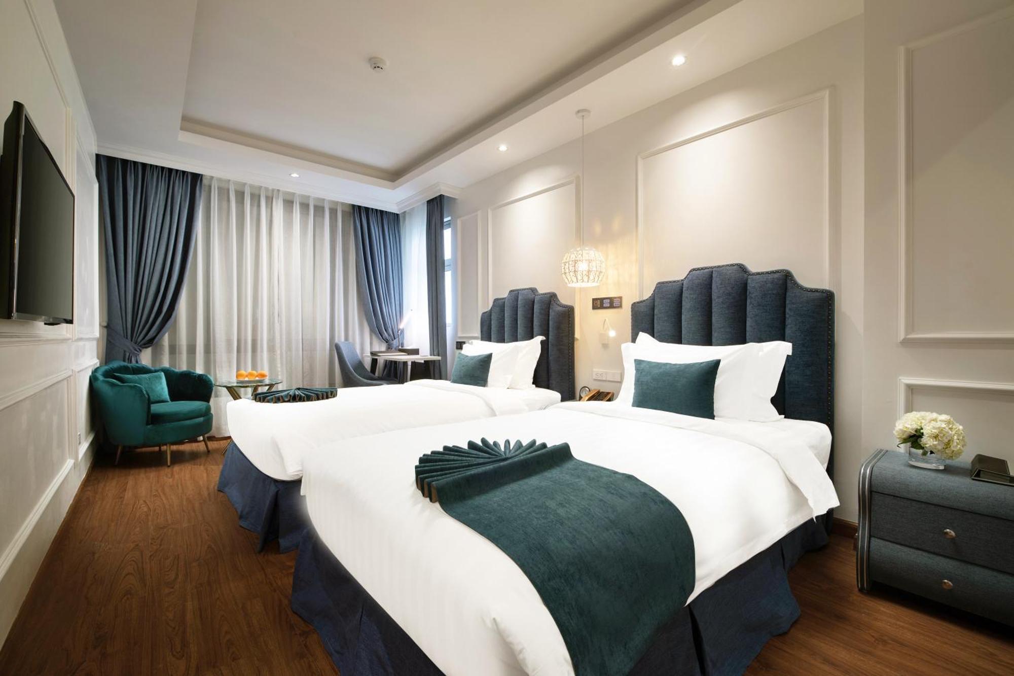 Dahlia Hotel Hanoi Exterior foto