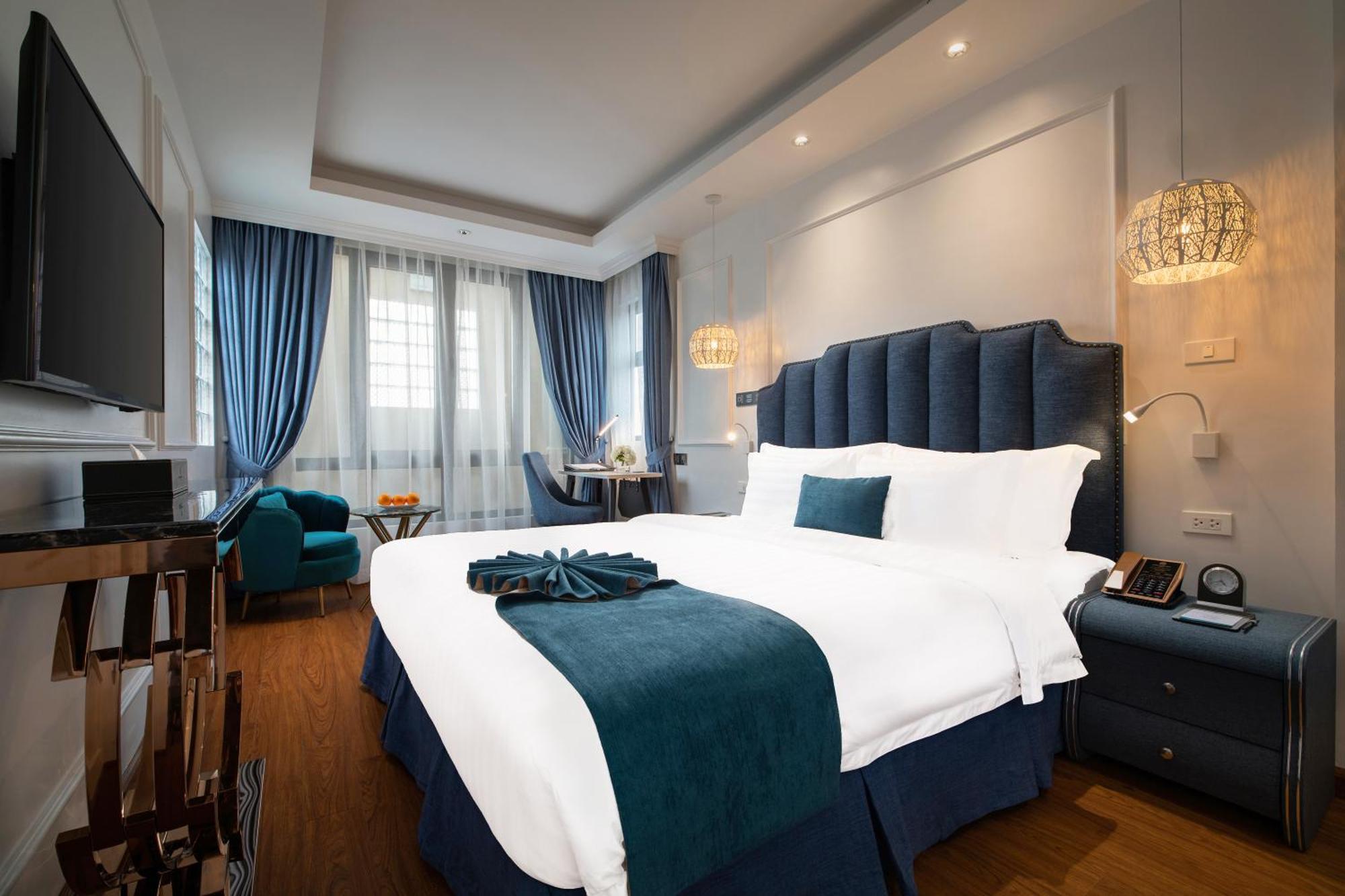 Dahlia Hotel Hanoi Exterior foto