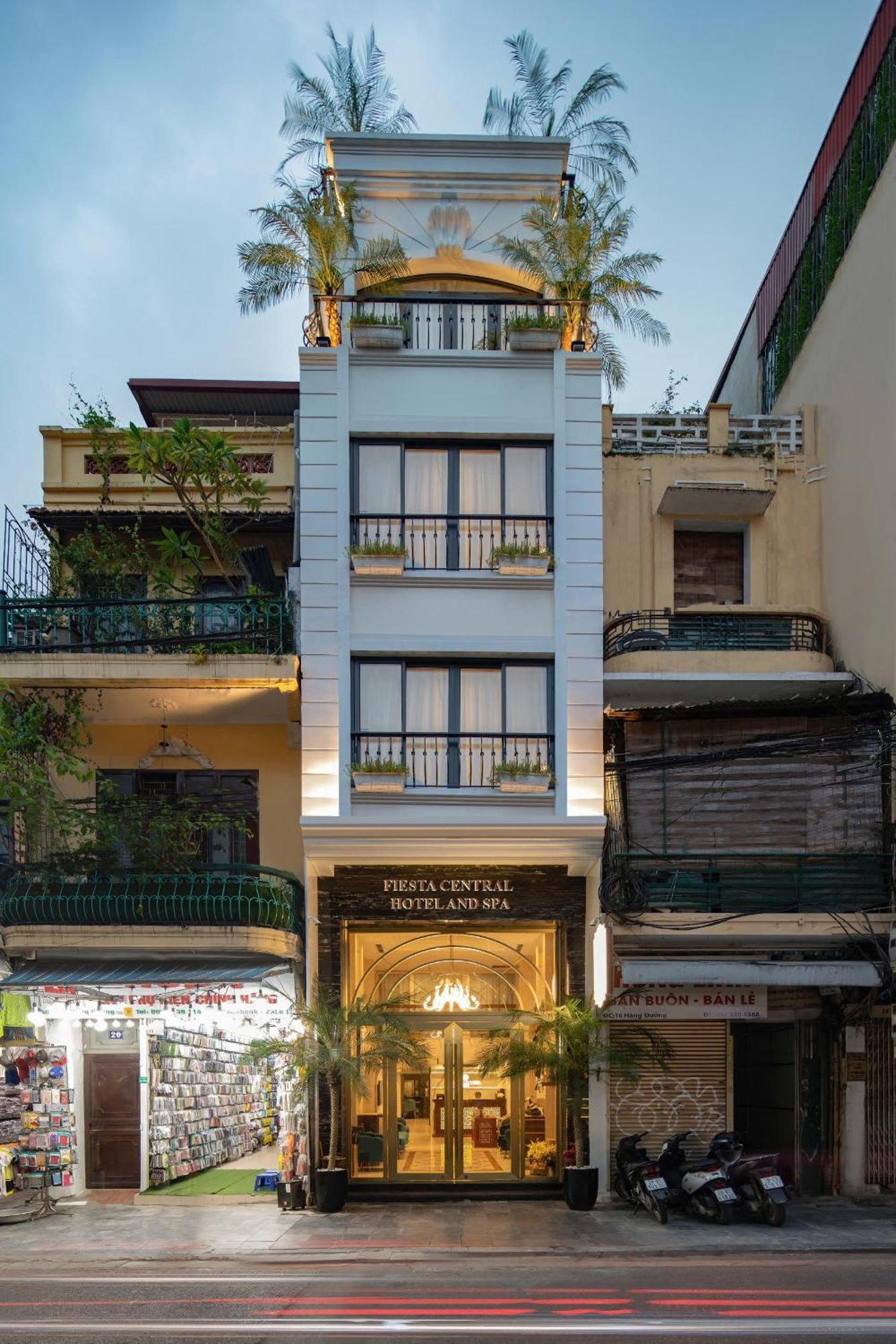 Dahlia Hotel Hanoi Exterior foto