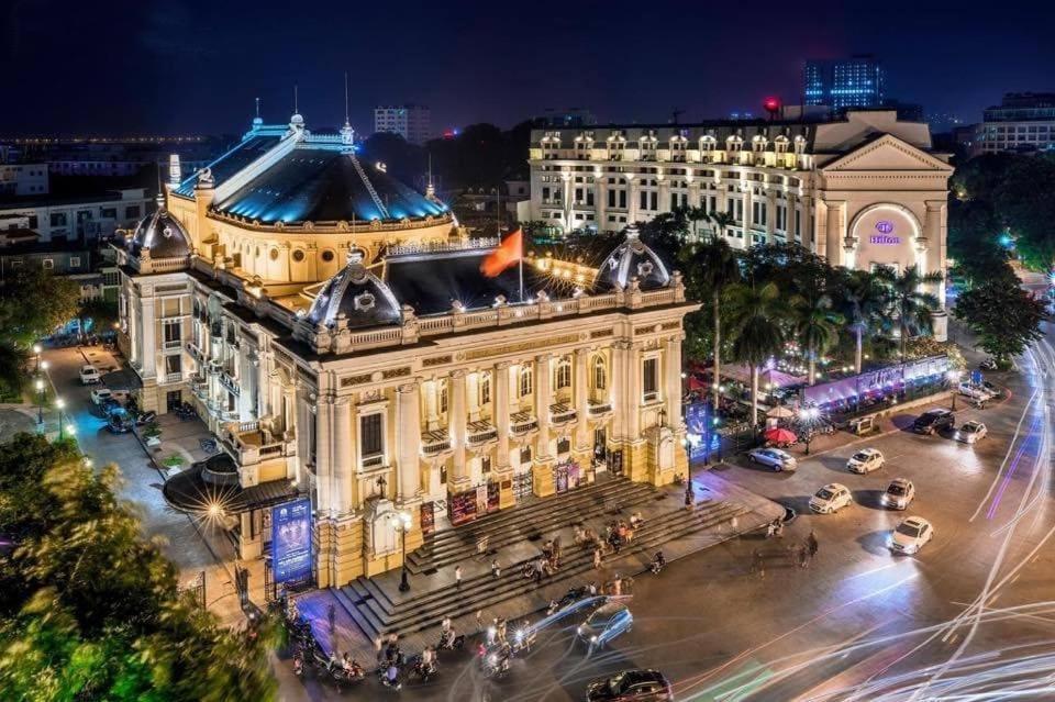 Dahlia Hotel Hanoi Exterior foto